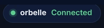 Connection pill reading orbelle Connected